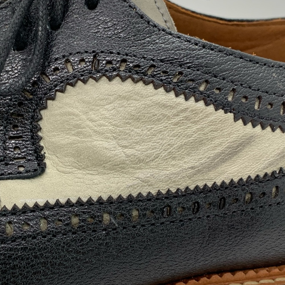 MARC JOSEPH NEW YORK Men’s SHOES LEATHER WINGTIP OXFORD NITB SIZE 11 1/2 - Picture 7 of 7